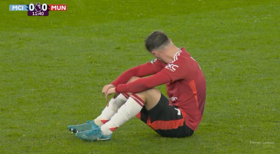 加盟1年半就上了32場!阿莫林：芒特傷停數(shù)周，具體時間我也不知道