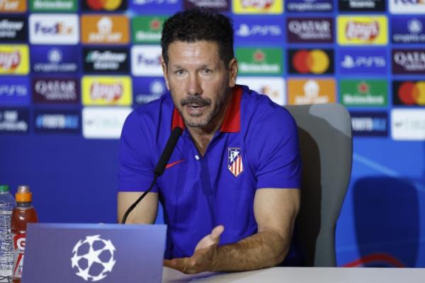 西蒙尼：當(dāng)我討論爭冠時應(yīng)該只剩下幾輪了，但現(xiàn)在還有很多輪